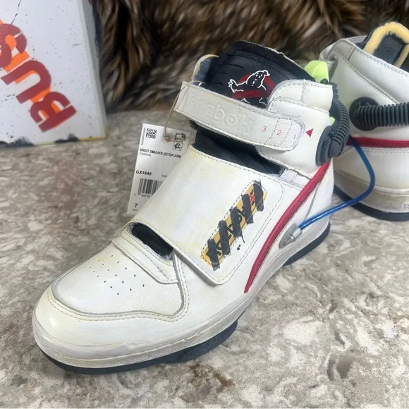 Reebok Ghost Smashers x Ghostbusters Ecto-1 Vibes 2020 FY2106 White Men’s Size 7